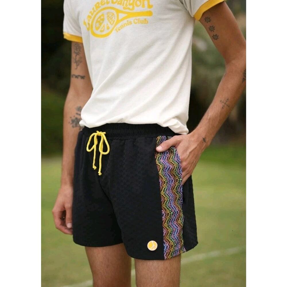 Laurel Canyon Tennis Club Sports Shorts (Size M) Unisex Made In California